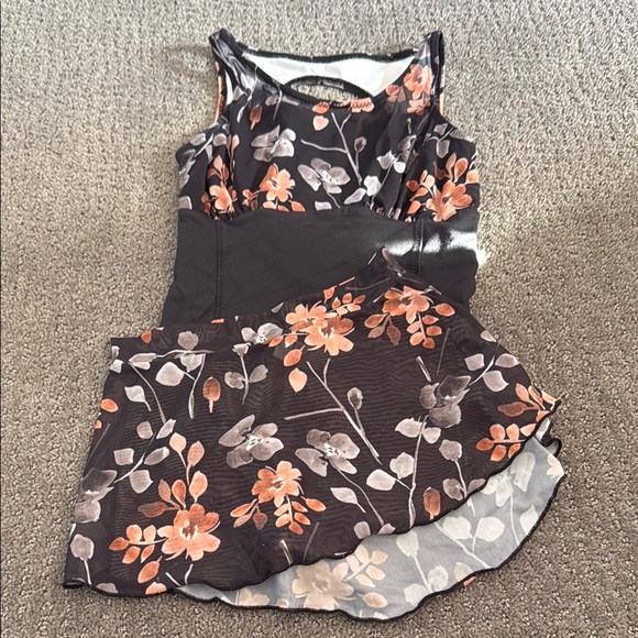 Floral Sleeveless Dress - Picture 1 of 5